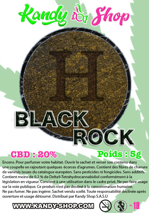 hash cbd Black Rock kandy shop