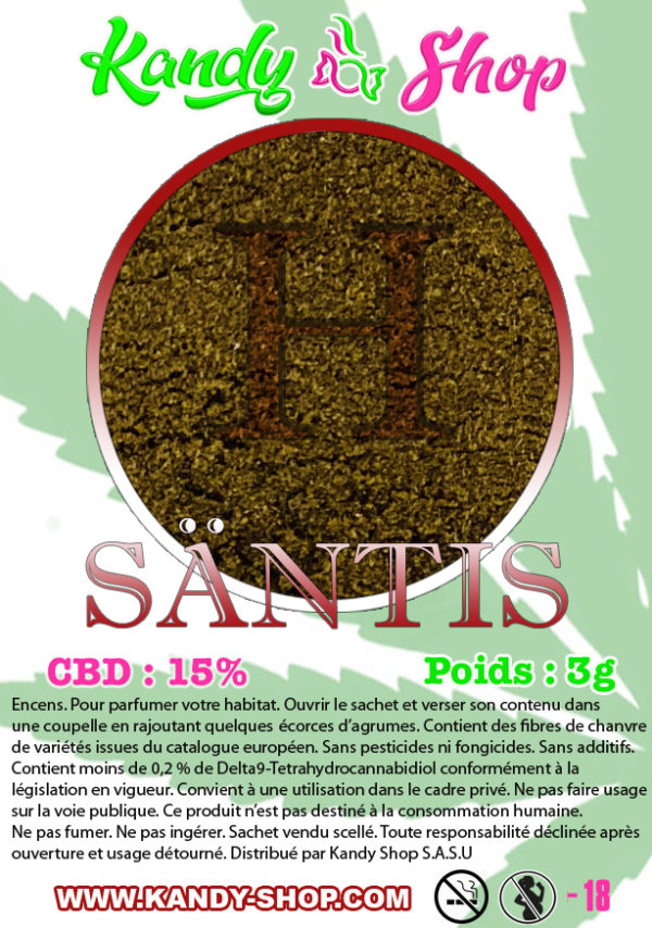 hash cbd santis kandy shop