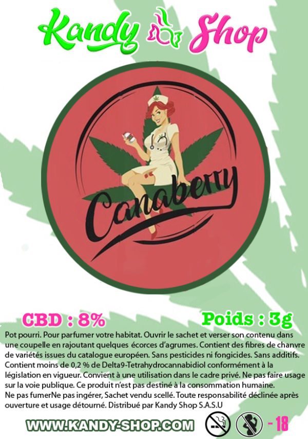 fleur cbd cannaberry kandy shop