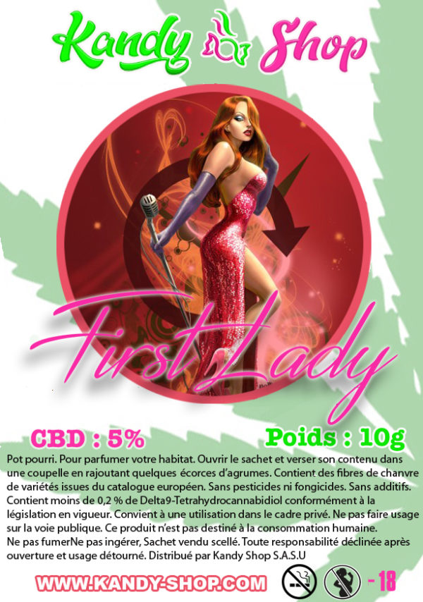 First lady cbd kandy shop