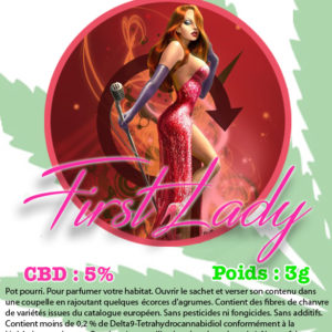 First lady cbd kandy shop