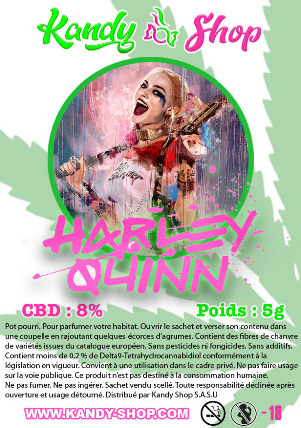 fleur cbd harley quinn kandy shop