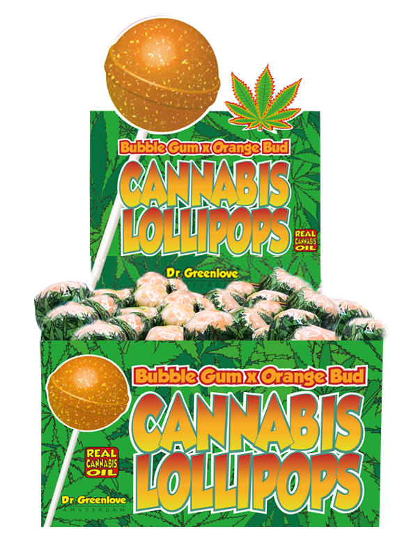 cannabis lollypop kandy shop