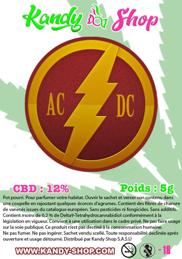 fleur cbd ac/dc kandy shop