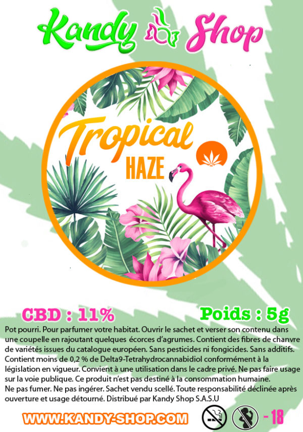 tropical haze cbd kandy shop