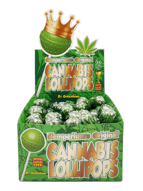 cannabis lollypop kandy shop