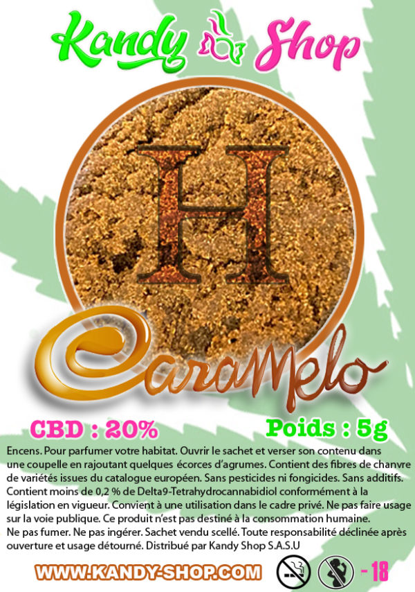 hash cbd caramelo kandy shop