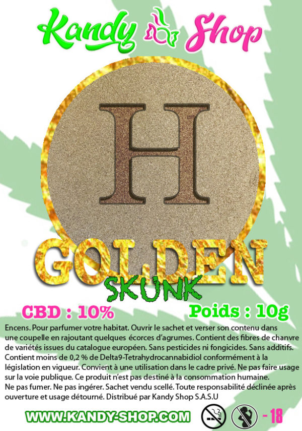 hash cbd Golden Skunk kandy shop