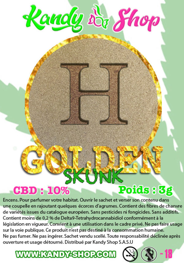 hash cbd Golden Skunk kandy shop