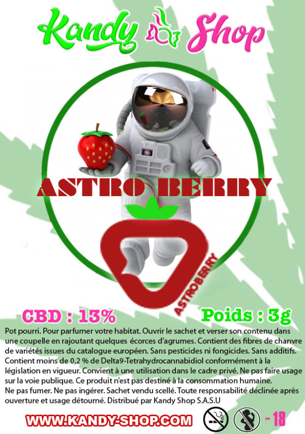 astro berry cbd kandy shop