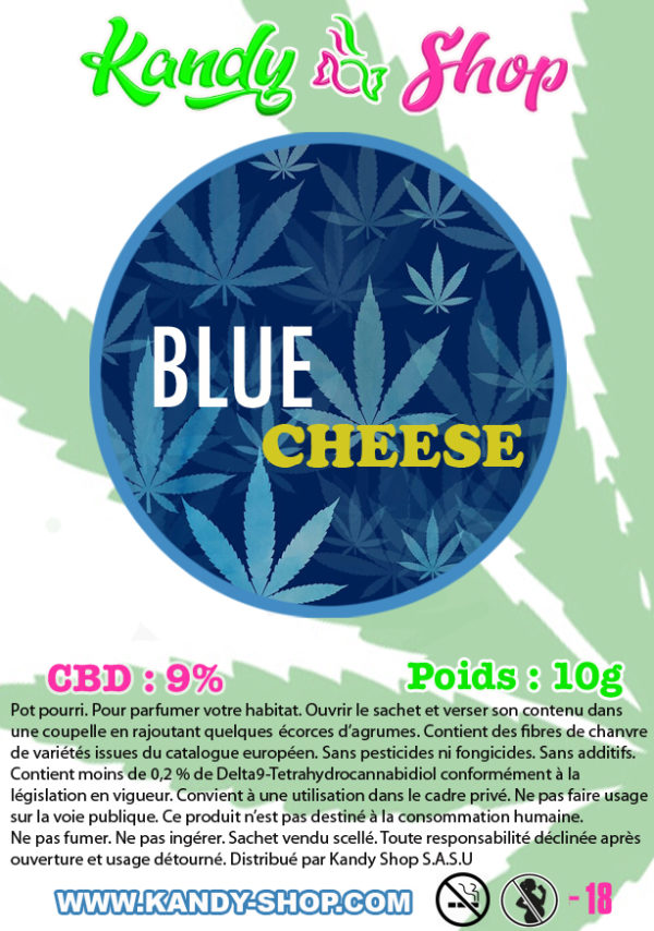 blue cheese cbd kandy shop
