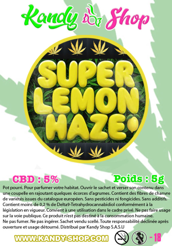 super lemon haze kandy shop cbd