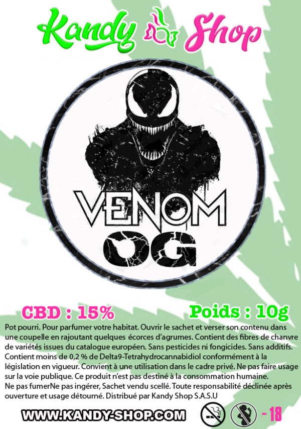 venom og kandy shop cbd