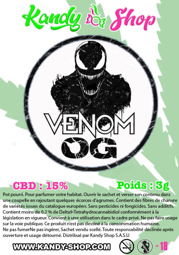 venom og kandy shop cbd