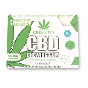 cbd chewing gum kandy shop