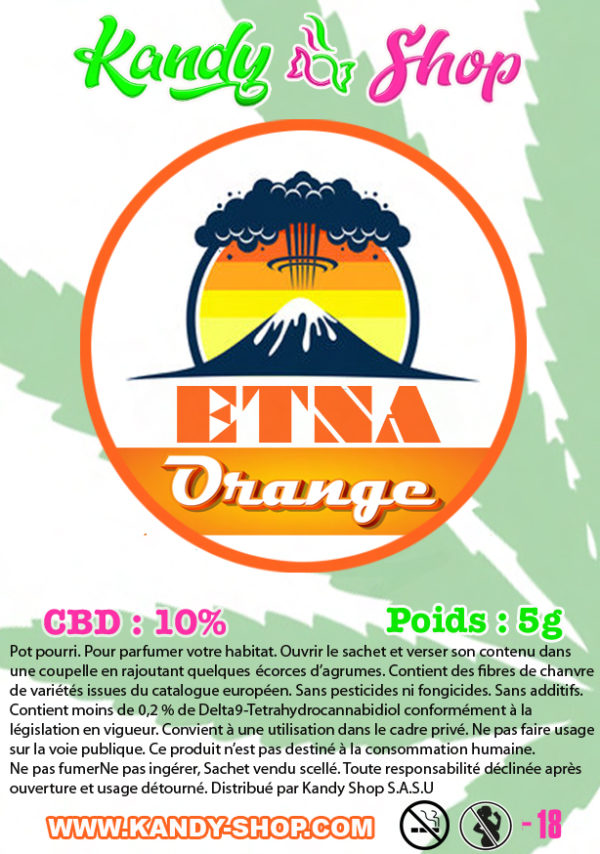 etna orange cbd kandy shop