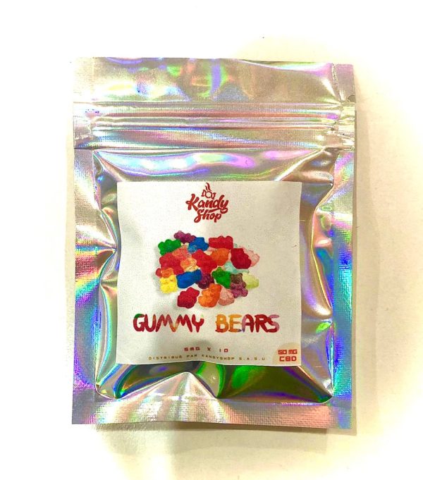 gummy bears kandy shop cbd