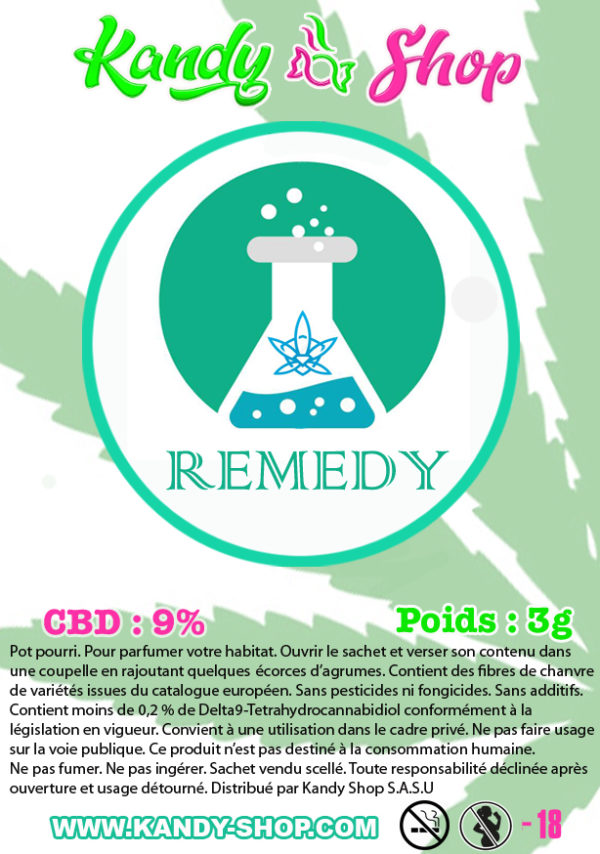 remedy cbd kandy shop