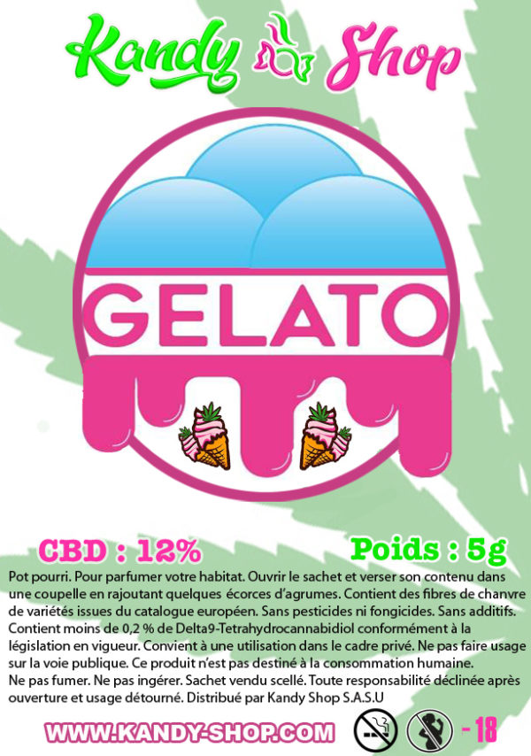 gelato kandy shop cbd