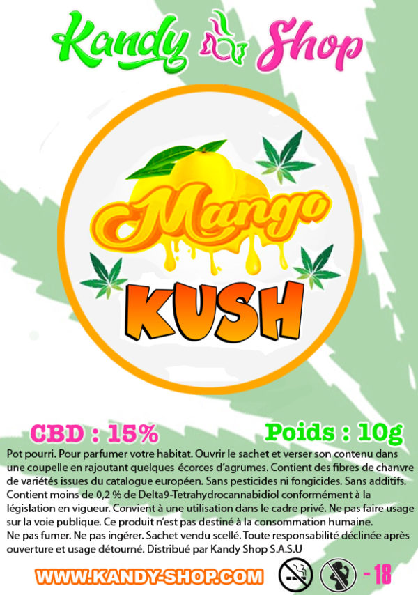 mango kush cbd kandy shop