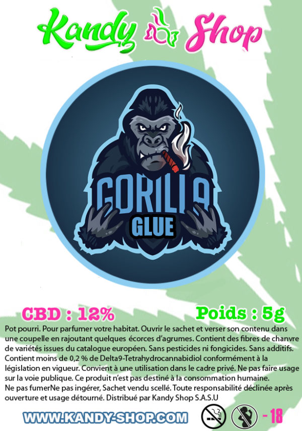 gorilla glue cbd kandy shop