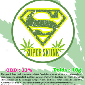 Super Skunk CBD Kandy Shop