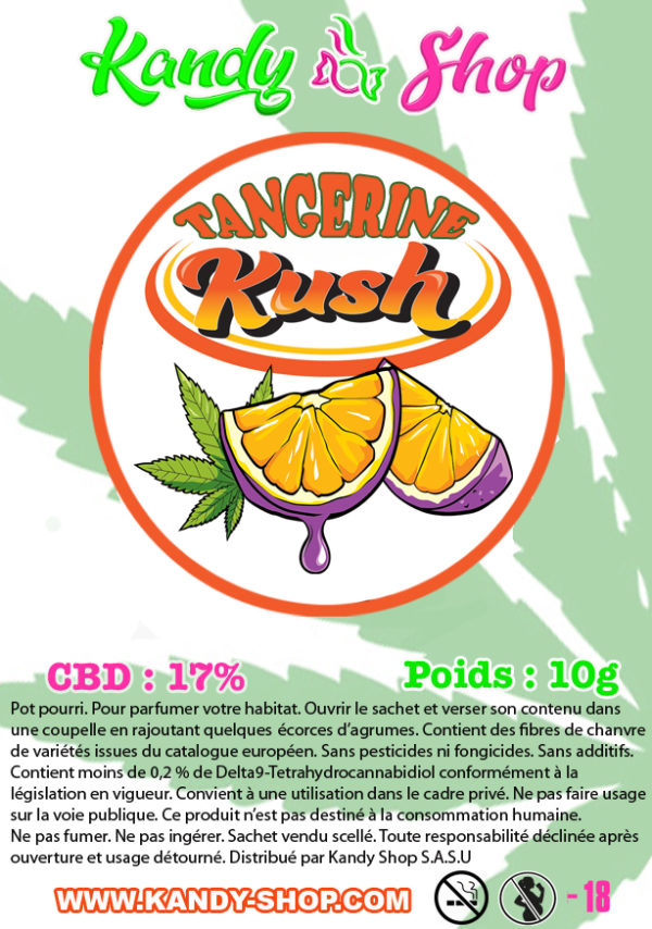 kandy shop tangerine kush cbd