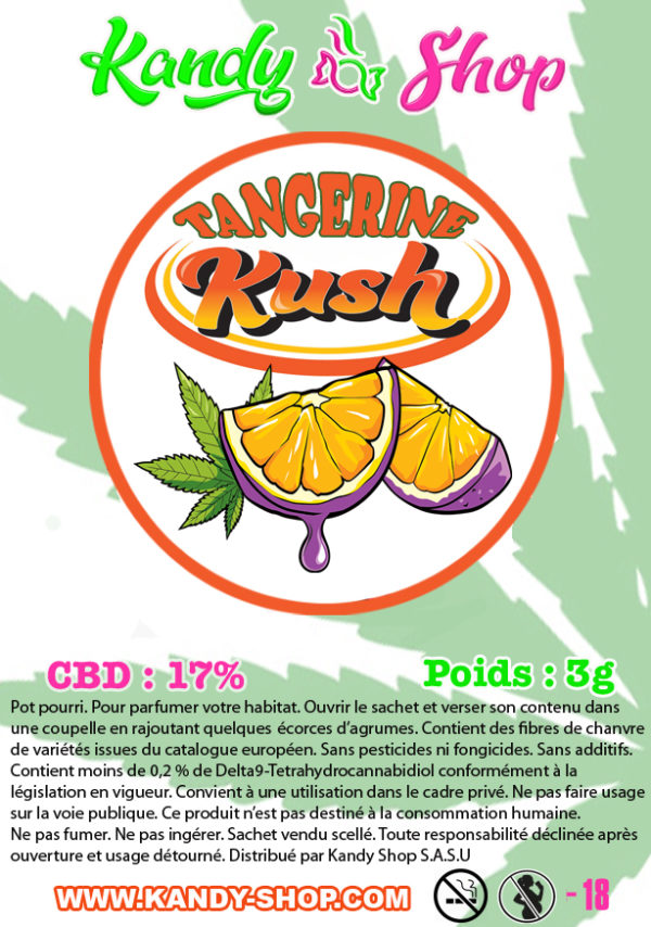 kandy shop tangerine kush cbd