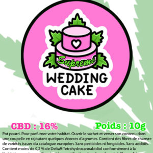 fleur cbd wedding cake kandy shop